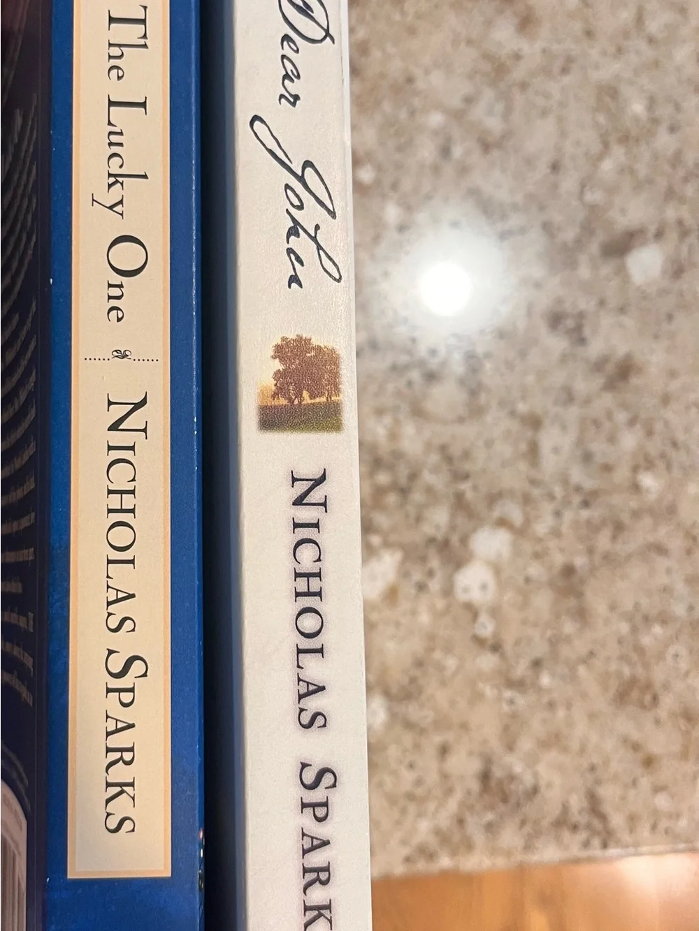 NICHOLAS SPARKS - Paperback Novel SET